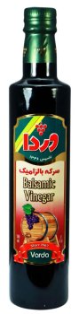 سرکه بالزامیک 500 میلی وردا