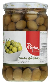 زیتون شور ویژه 680 گرمی بیژن