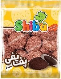 پفی پفی مغزدار کاکائویی شیبا