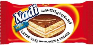 کیک لایه ای سوییت کاکائو نادی