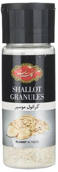 گرانول موسیر گلستان