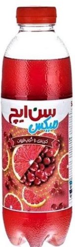 نوشیدنی کرن بری وگریپ فروت سن ایچ 750 پت