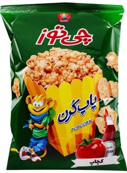 پاپ کرن کچاب چی توز