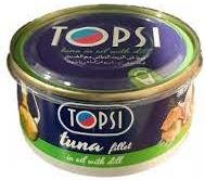 تن ماهی شویدی درب ایزی 180 گرمی تاپسی
