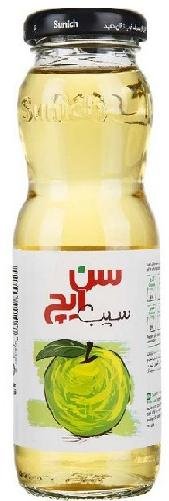 نکتار سیب شیشه 200 سی سی سن ایچ