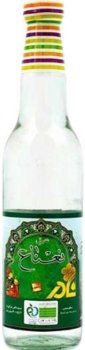 عرق نعنا شیشه 400 گرمی نادر