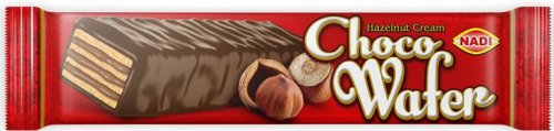 شوکو ویفر با کرم فندوق نادی