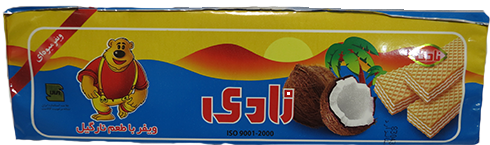 ویفر مانژ نارگیلی نادی